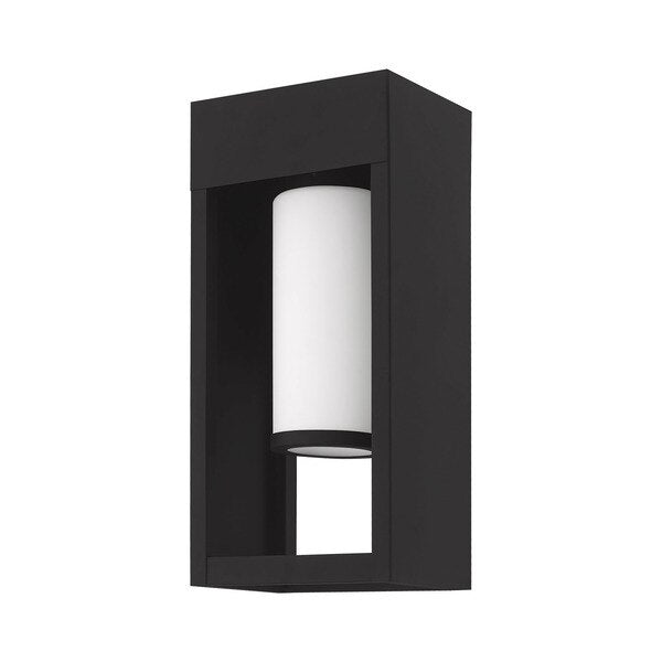 Bleecker 1 Light Black Outdoor Wall Lantern