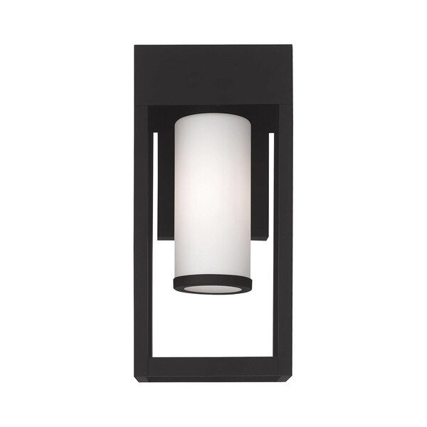 Bleecker 1 Light Black Outdoor Wall Lantern