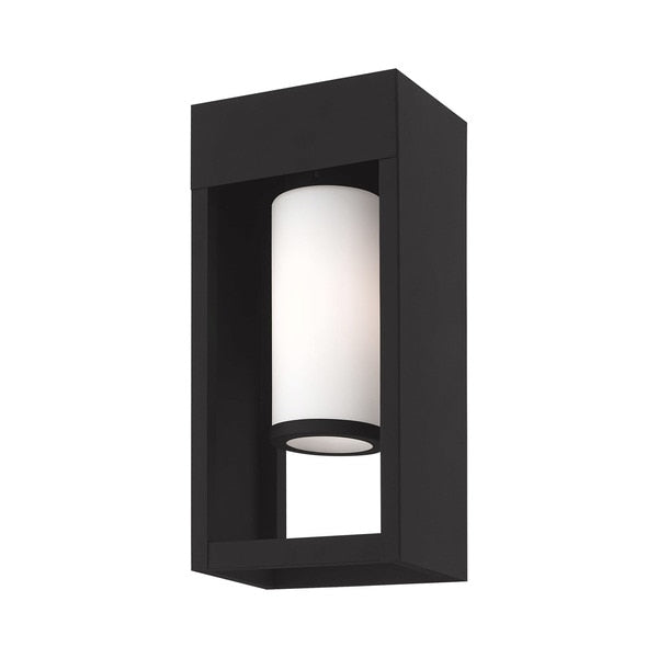 Bleecker 1 Light Black Outdoor Wall Lantern