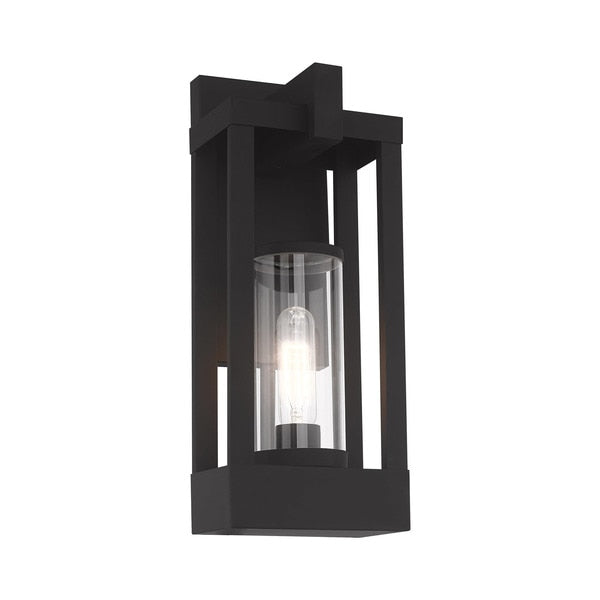 Delancey 1 Light Black Outdoor Wall Lantern