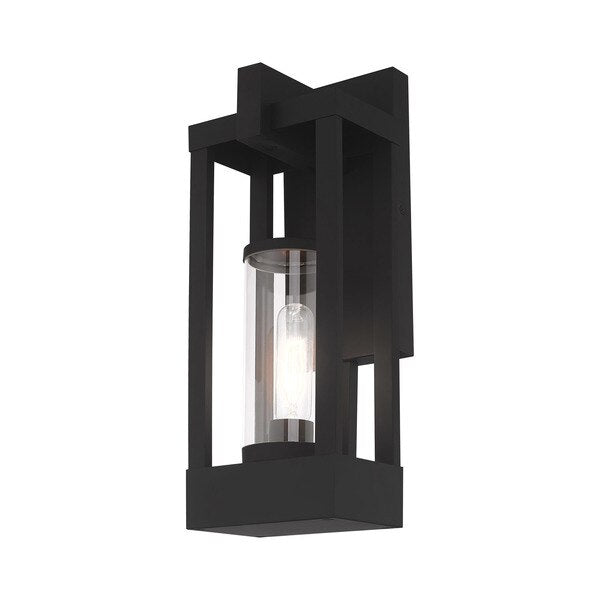 Delancey 1 Light Black Outdoor Wall Lantern