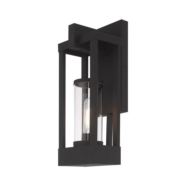 Delancey 1 Light Black Outdoor Wall Lantern