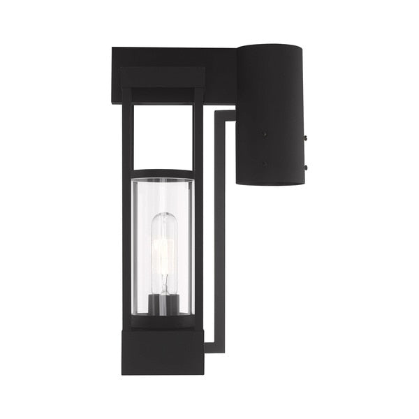 Delancey 1 Light Black Outdoor Post Top
