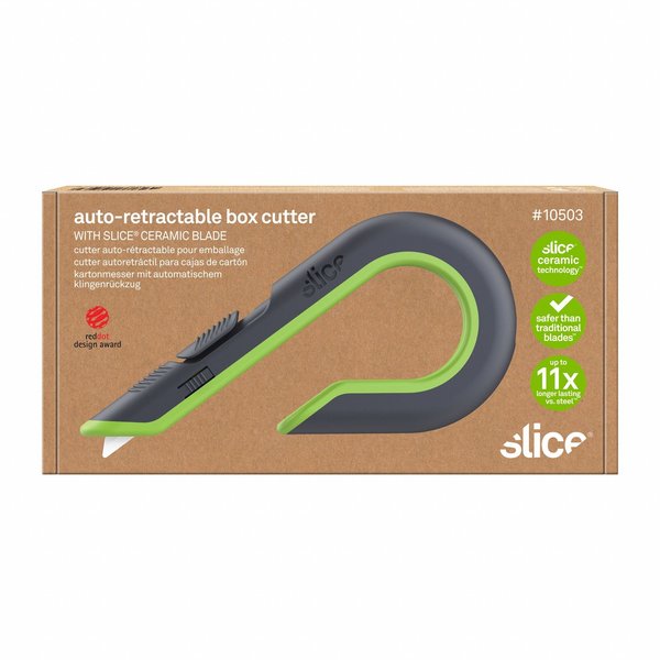 6-1/2 in. Nylon Self-Retracting Utility Box Cutter