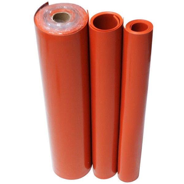 Silicone Commercial Grade - Rubber Sheets & Rubber Rolls - 1/16