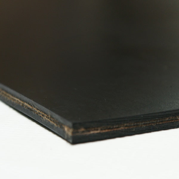 Heavy Black Conveyor Belt - Rubber Sheet - .30(2Ply) Thick x 12