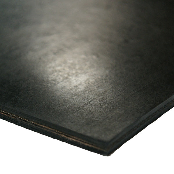 Heavy Black Conveyor Belt - Rubber Sheet - .30(2Ply) Thick x 12