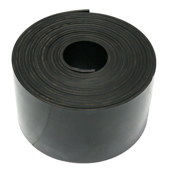 Heavy Black Conveyor Belt - Rubber Sheet - .30(2Ply) Thick x 12