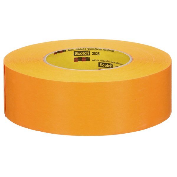 Masking Tape, Orange, 60 yd., PK24