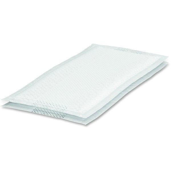 Refill Mopping Pads, White, Synthetic, PK4