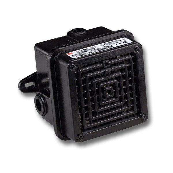 Signaling Device, 120VAC, 0.18 AC, Black