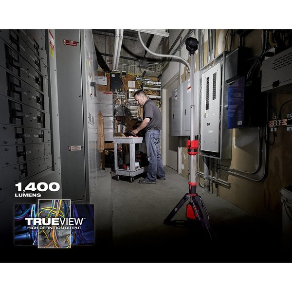 M12 ROCKET Dual Power Tower Light