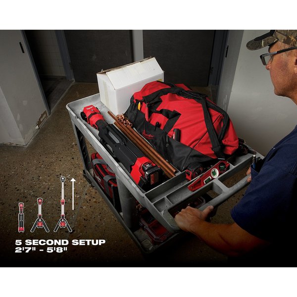 M12 ROCKET Dual Power Tower Light