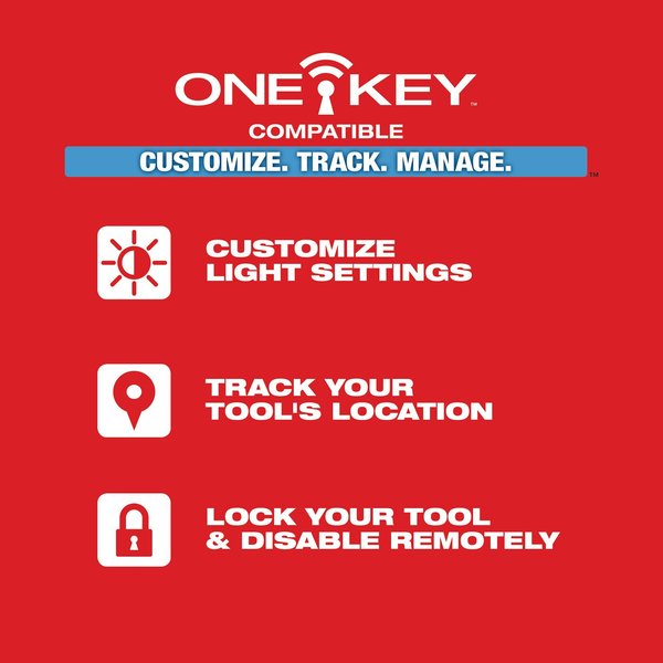 M18 RADIUS Site Light/Charger w/ ONE-KEY