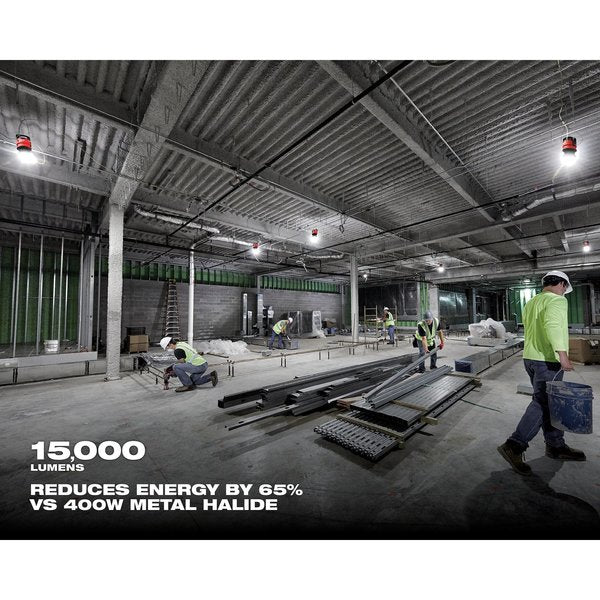 RADIUS 130W LED Temporary Site Light