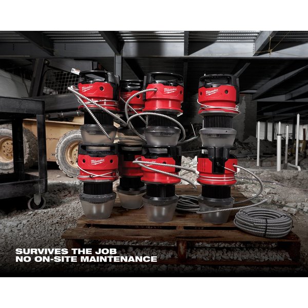 RADIUS 130W LED Temporary Site Light