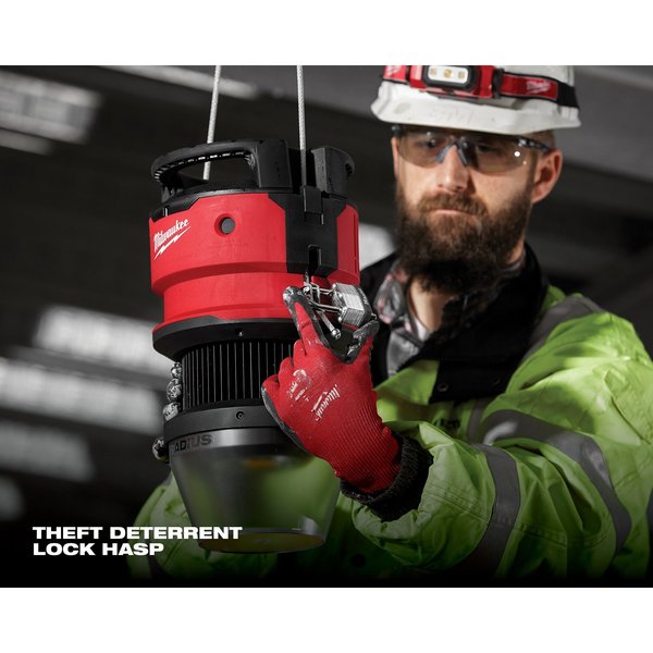 RADIUS 130W LED Temporary Site Light