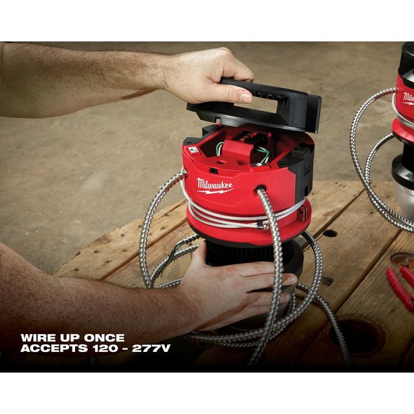 RADIUS 130W LED Temporary Site Light