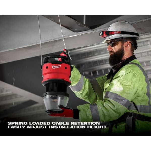 RADIUS 130W LED Temporary Site Light