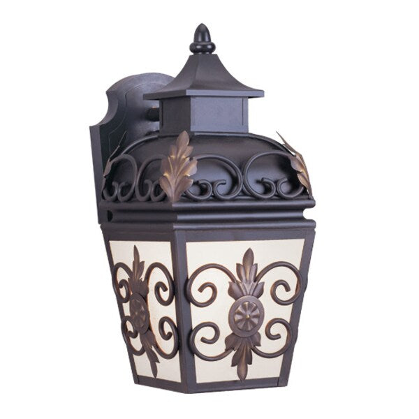 Berkshire 1 Light Bronze Outdoor Wall La