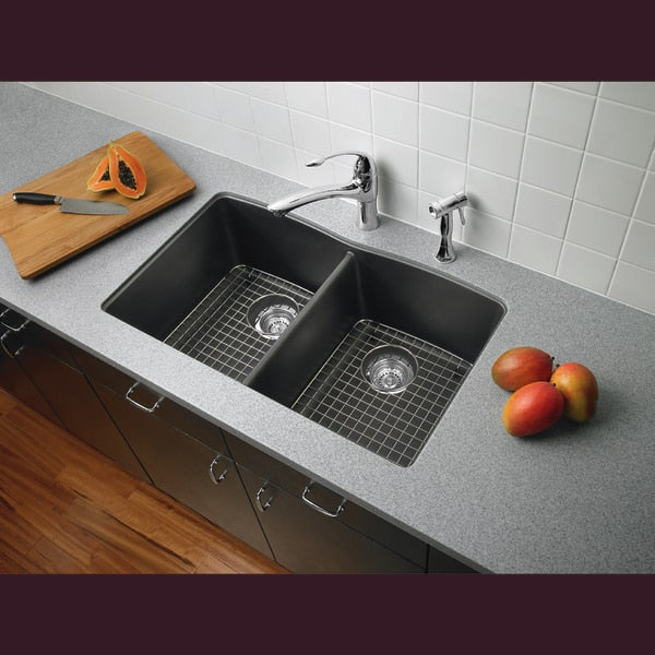 Stainless Steel Sink Grid (Diamond Double Left Bowl)