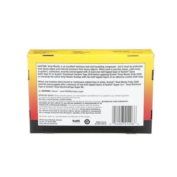 Mastic Tape, 125 mil, 6-1/2