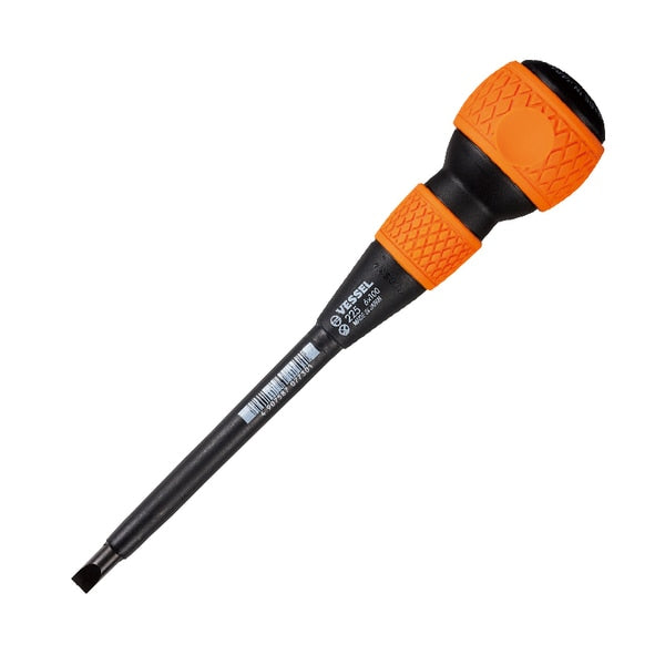 BALL GRIP Screwdriver with Covered Shank