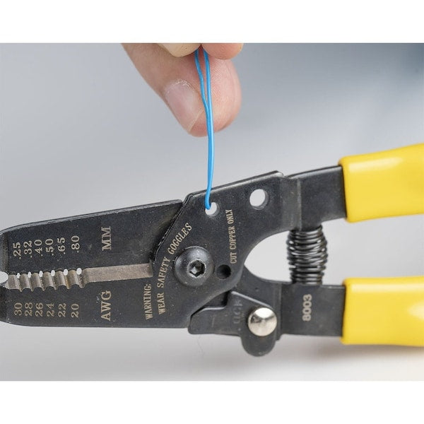 6 3/4 in Wire Stripper/Cutter 20 to 30 AWG