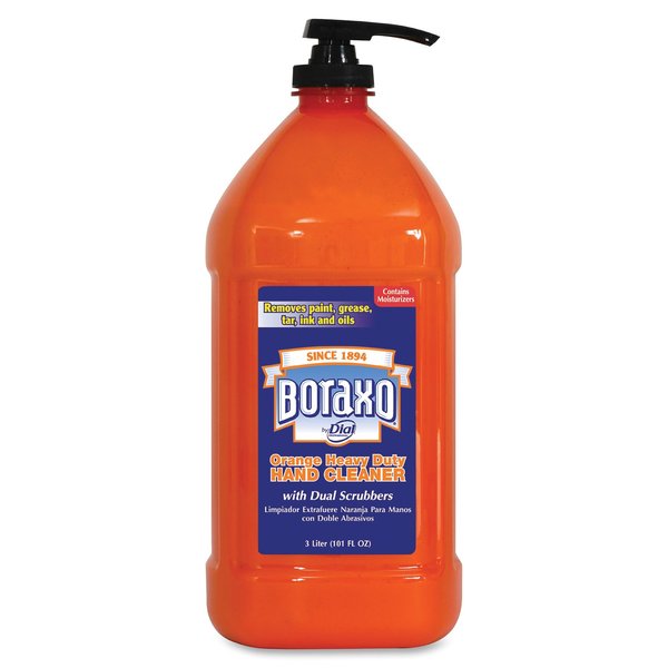 3L Paste Hand Soap Pump Bottle, PK 4