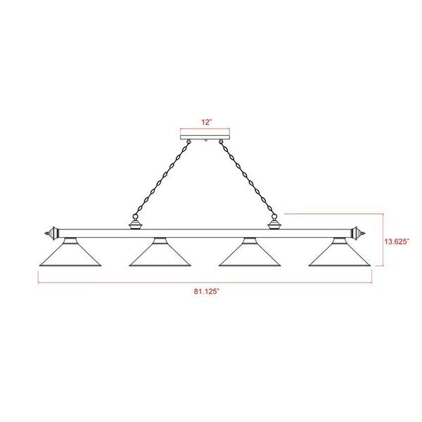 Electric Heat Element, 240V, 5Kw, Le77F84