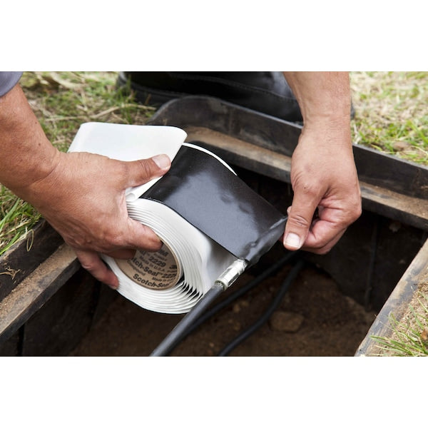 Electrical Tape, 125 mil, 3-3/4