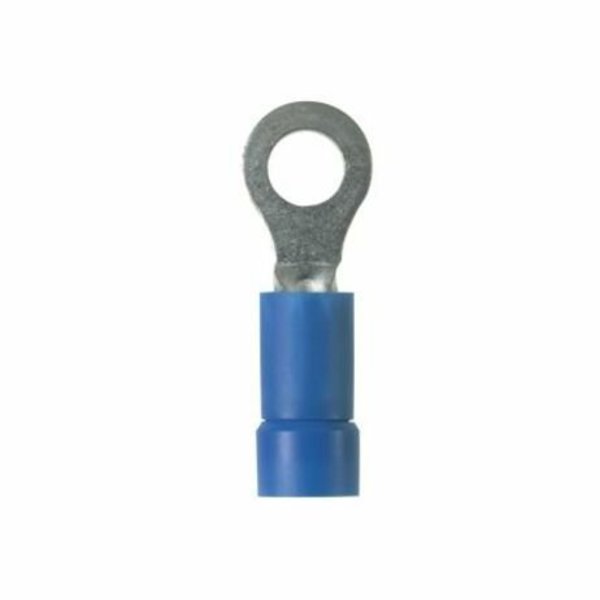 16-14 AWG Vinyl Ring Terminal #10 Stud PK1000