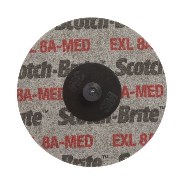 Unsantized Wheel, Gray, Roloc XL, PK40