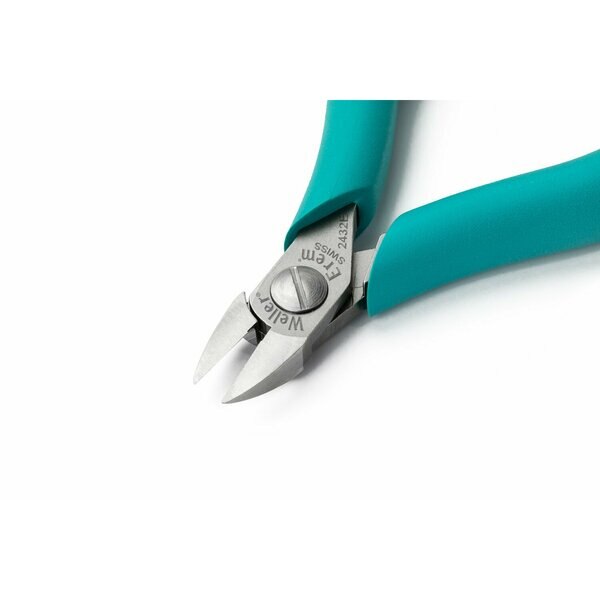 5 1/8 in 2400 Precision Diagonal Cutting Plier Flush Cut Narrow Nose Insulated