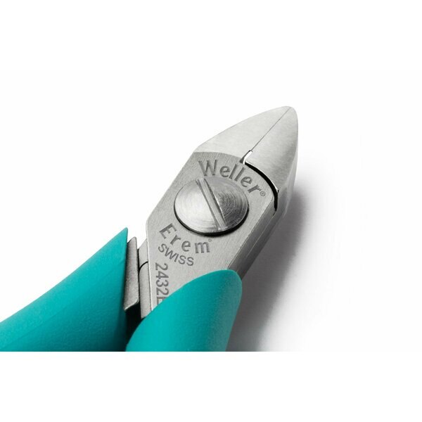 5 1/8 in 2400 Precision Diagonal Cutting Plier Flush Cut Narrow Nose Insulated