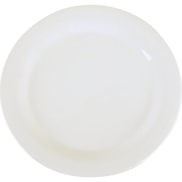 Narrow Rim Dinner Plate, 10.5