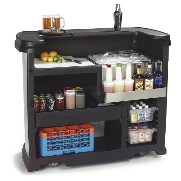 Portable Bar, Stainless Steel