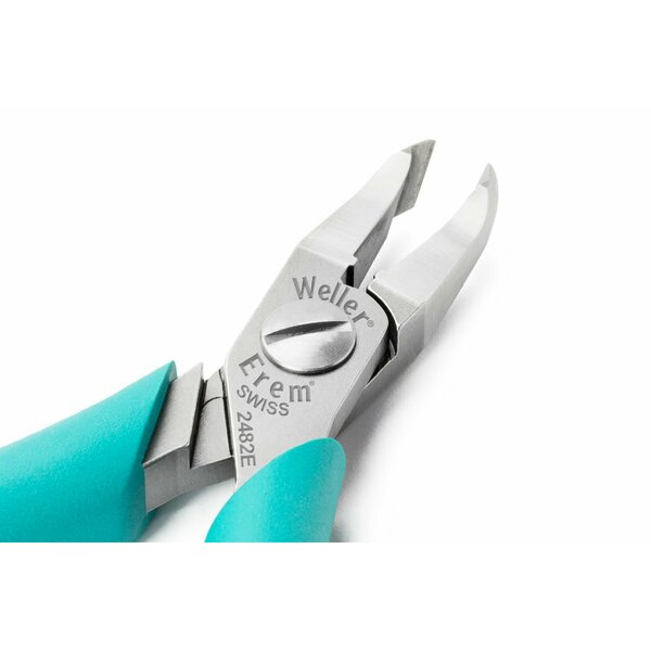 5 1/4 in ESD End Cutting Nipper Uninsulated