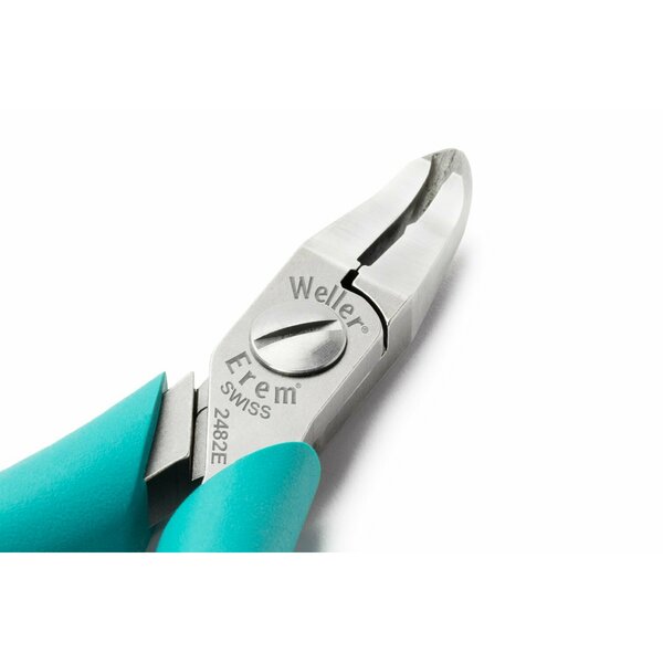 5 1/4 in ESD End Cutting Nipper Uninsulated
