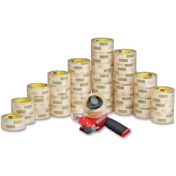 Cmrcl Grade Shipping Pkg Tape 3750-, PK6