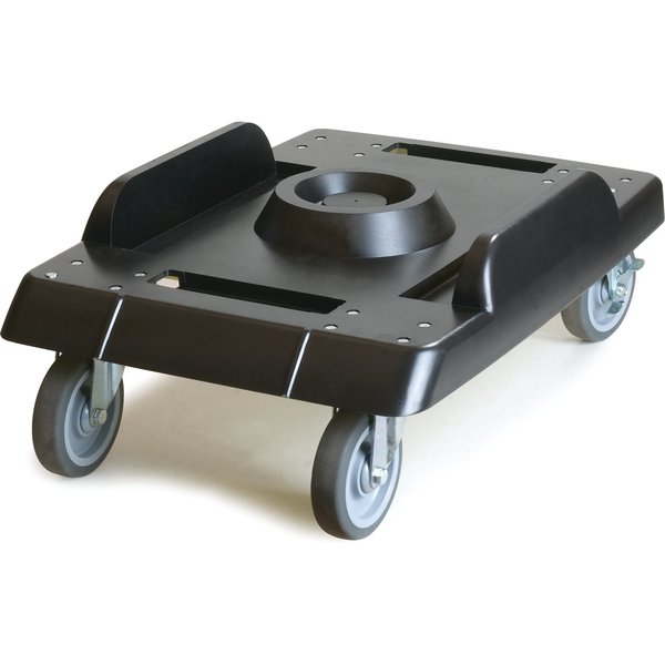 Dolly for End Loader w/Casters, Blk