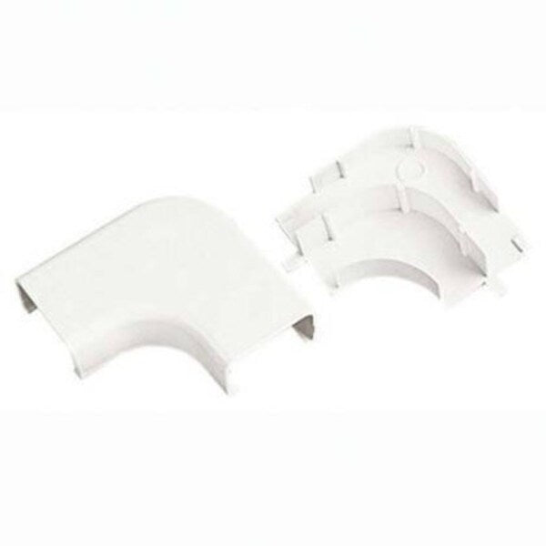 Right Angle, Off White, PVC, Elbows