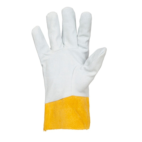 TIG Welding Gloves, Deerskin Palm, S, PR