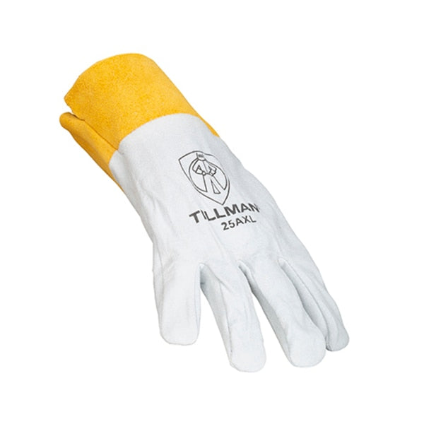 TIG Welding Gloves, Deerskin Palm, S, PR