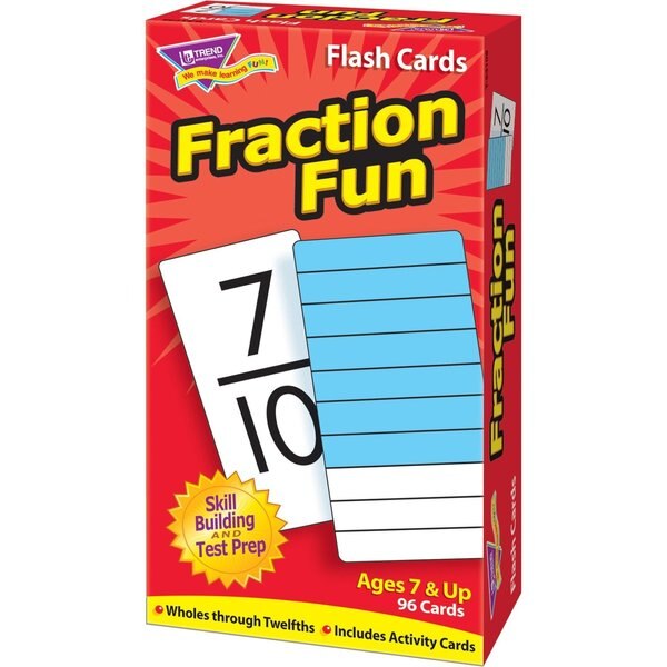 Flash Cards, Fraction Fun