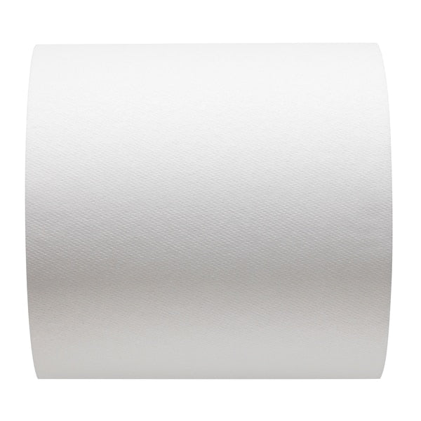 Soffpull Hardwound Paper Towels, 1, Continuous Roll, 1000 ft, White, 6 PK