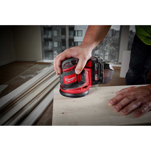 Cordless Combo Kit, w/Orbit Sander, w/5AH