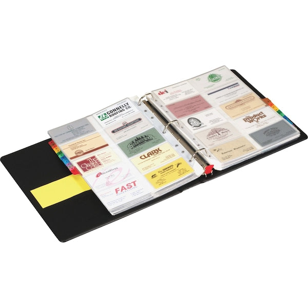 Binder, Business Card, 1.5