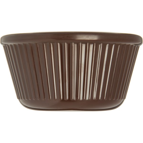 Mlmn Flute Bowl Ramekin, 4 oz., Chc, PK48