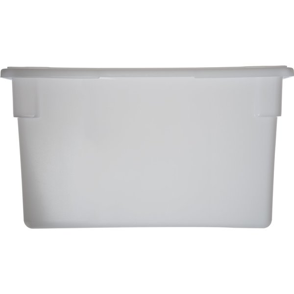 Storage Container, 21.5 gal., Wht, PK3